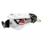 Προστατευτικές χούφτες μηχανής RACETECH FLX White thumb