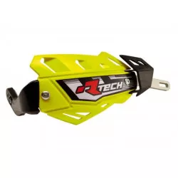 Προστατευτικές χούφτες μηχανής RACETECH FLX Fluo Yellow