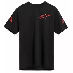 Μπλουζάκι ALPINESTARS PERF SHOULDERED BLK Μπλουζάκι ALPINESTARS PERF SHOULDERED BLK