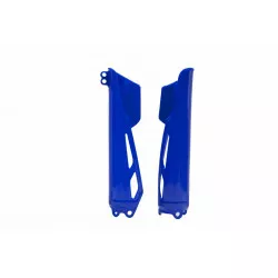 Προστατευτικά πιρουνιού μηχανής RACETECH CRF 450 RX ENDURO (PE07) Blue