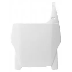 Number Plate μάσκα εμπρός RACETECH Honda CRF 450 R (PE05) White