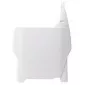 Number Plate μάσκα εμπρός RACETECH Honda CRF 450 R (PE05) White thumb