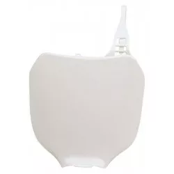 Number Plate μάσκα εμπρός RACETECH YAMAHA YZ 125 (CE15) [125] White