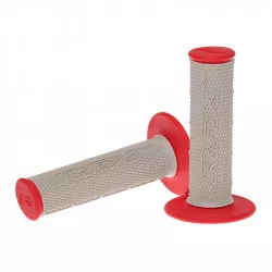 Χειρολαβές μοτοσυκλέτας RFX Pro Series - Grey/Red Χειρολαβές μοτοσυκλέτας RFX Pro Series - Grey/Red