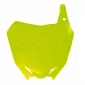 Number Plate μάσκα εμπρός RACETECH Suzuki RM-Z250/450 Neon Yellow thumb