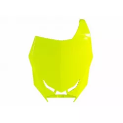 Number Plate μάσκα εμπρός RACETECH SUZUKI RM-Z450 Neon Yellow Number Plate μάσκα εμπρός RACETECH SUZUKI RM-Z450 Neon Yellow