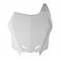 Number Plate μάσκα εμπρός RACETECH Suzuki RM-Z250/450 White  thumb