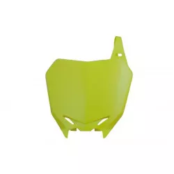 Number Plate μάσκα εμπρός RACETECH SUZUKI RM-Z 450 Yellow Number Plate μάσκα εμπρός RACETECH SUZUKI RM-Z 450 Yellow