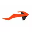 Πλαστικά καλύμματα ψυγείου μηχανής RACETECH KTM 350 SX-F Orange/Black Πλαστικά καλύμματα ψυγείου μηχανής RACETECH KTM 350 SX-F Orange/Black thumb