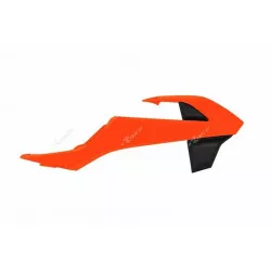 Πλαστικά καλύμματα ψυγείου μηχανής RACETECH KTM 350 SX-F Orange/Black