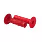 Χειρολαβές Motocross RACETECH Half Waffle Red