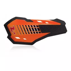 Προστατευτικές χούφτες μηχανής RACETECH HP2 K Orange