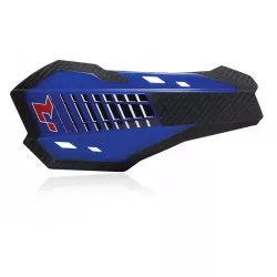 Προστατευτικές χούφτες μηχανής RACETECH HP2 YZF Blue
