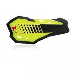 Προστατευτικές χούφτες μηχανής RACETECH HP2 Neon Yellow