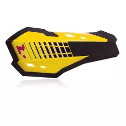 Προστατευτικές χούφτες μηχανής RACETECH HP2 RMZ Yellow