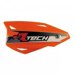Προστατευτικές χούφτες μηχανής RACETECH Vertigo Orange