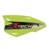Προστατευτικές χούφτες μηχανής RACETECH Vertigo Neon Yellow