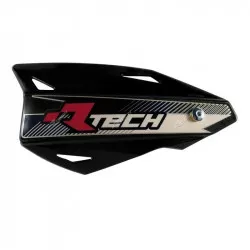 Προστατευτικές χούφτες μηχανής RACETECH Vertigo Black