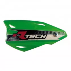 Προστατευτικές χούφτες μηχανής RACETECH Vertigo Green