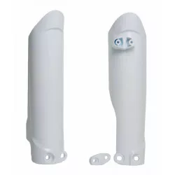 Προστατευτικά πιρουνιού μηχανής RACETECH Replica KTM 65 SX White 