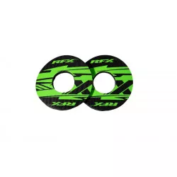 Ροδέλα για χειρολαβές μοτοσυκλέτας RFX (X Green) RR 250 2T RACING