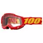 Μάσκα motocross 100% ACCURI 2 RED CLEAR thumb