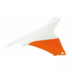 Προστατευτικό κουτί αέρα RACETECH KTM 250 EXC SIX DAYS Orange/White Προστατευτικό κουτί αέρα RACETECH KTM 250 EXC SIX DAYS Orange/White
