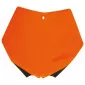 Number Plate μάσκα εμπρός RACETECH KTM 250 SX Orange thumb