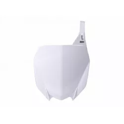 Number Plate μάσκα εμπρός RACETECH Yamaha YZ-450F White