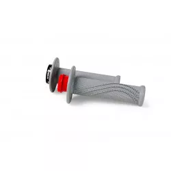 Χειρολαβές μοτοσυκλέτας RACETECH R20 Lock On Grips Wave Grey Χειρολαβές μοτοσυκλέτας RACETECH R20 Lock On Grips Wave Grey