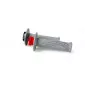 Χειρολαβές μοτοσυκλέτας RACETECH R20 Lock On Grips Wave Grey thumb