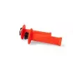 Χειρολαβές μοτοσυκλέτας RACETECH R20 Lock On Grips Wave Neon Orange thumb