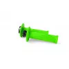 Χειρολαβές μοτοσυκλέτας RACETECH R20 Lock On Grips Wave Neon Green