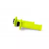 Χειρολαβές μοτοσυκλέτας RACETECH R20 Lock On Grips Wave Neon Yellow