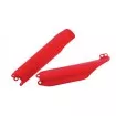 Προστατευτικά πιρουνιού μηχανής RACETECH HONDA CRF 450 R (PE07) Red thumb