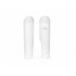 Προστατευτικά πιρουνιού μηχανής RACETECH HUSQVARNA TC 85 STD WHEELS 17/14 White 