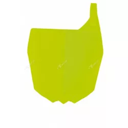 Number Plate μάσκα εμπρός RACETECH Yamaha YZ125 Neon Yellow Number Plate μάσκα εμπρός RACETECH Yamaha YZ125 Neon Yellow