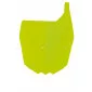Number Plate μάσκα εμπρός RACETECH Yamaha YZ125 Neon Yellow thumb