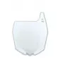 Number Plate μάσκα εμπρός RACETECH Husqvarna/Yamaha White thumb