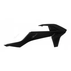 Πλαστικά καλύμματα ψυγείου RACETECH KTM Black Πλαστικά καλύμματα ψυγείου RACETECH KTM Black