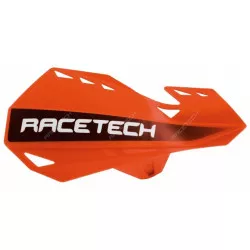 Προστατευτικές χούφτες μηχανής RACETECH Dual Orange