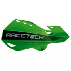 Προστατευτικές χούφτες μηχανής RACETECH Dual Green