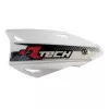 Προστατευτικές χούφτες μοτοσυκλέτας RACETECH Vertigo White