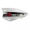 Προστατευτικές χούφτες μοτοσυκλέτας RACETECH Vertigo White thumb