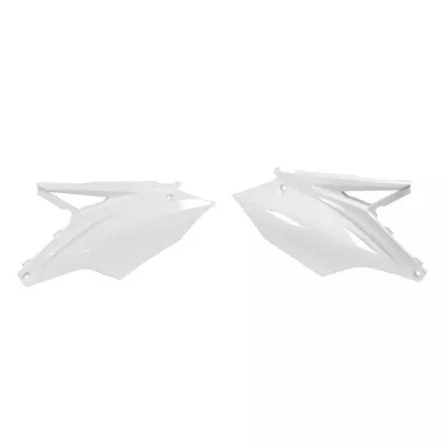 Πλαϊνά πλαστικά RACETECH MXGP White