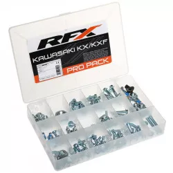Σετ μπουλόνια και παξιμάδια RFX Race Series Pro OEM KX 250 (KX250M) Σετ μπουλόνια και παξιμάδια RFX Race Series Pro OEM KX 250 (KX250M)