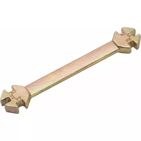 Κλειδί για ακτίνες - Universal RFX Race - Gold Κλειδί για ακτίνες - Universal RFX Race - Gold