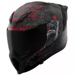 Κράνος μηχανής ICON Ultraflite Misanthrope MIPS® BK FULL FACE Κράνος μηχανής ICON Ultraflite Misanthrope MIPS® BK FULL FACE