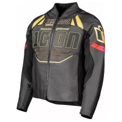 Μπουφάν μηχανής ICON Contra3™ RIZZ RIZZ BLACK Μπουφάν μηχανής ICON Contra3™ RIZZ RIZZ BLACK