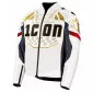 Μπουφάν μηχανής ICON Contra3™ RIZZ RIZZ WHITE thumb
